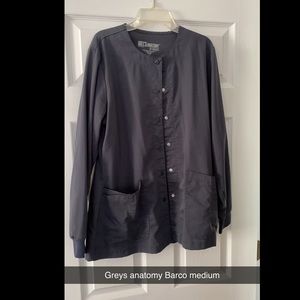 Greys anatomy scrub jacket medium
